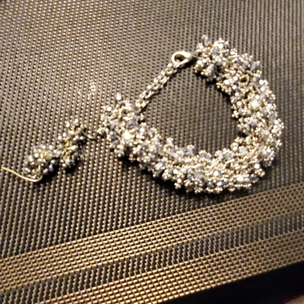 Bracelet w earrings